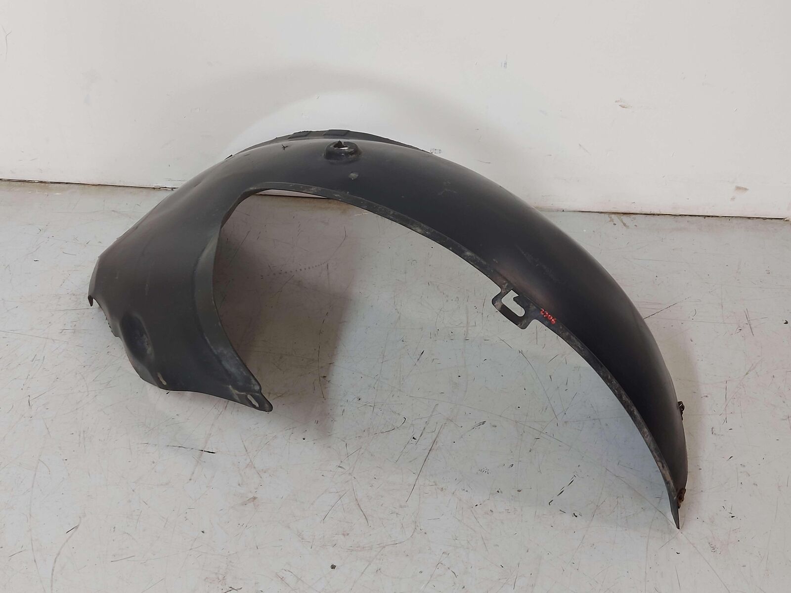 06-13 Porsche 911 997 Front Right Quarter Inner Rearward Fender Liner Coupe