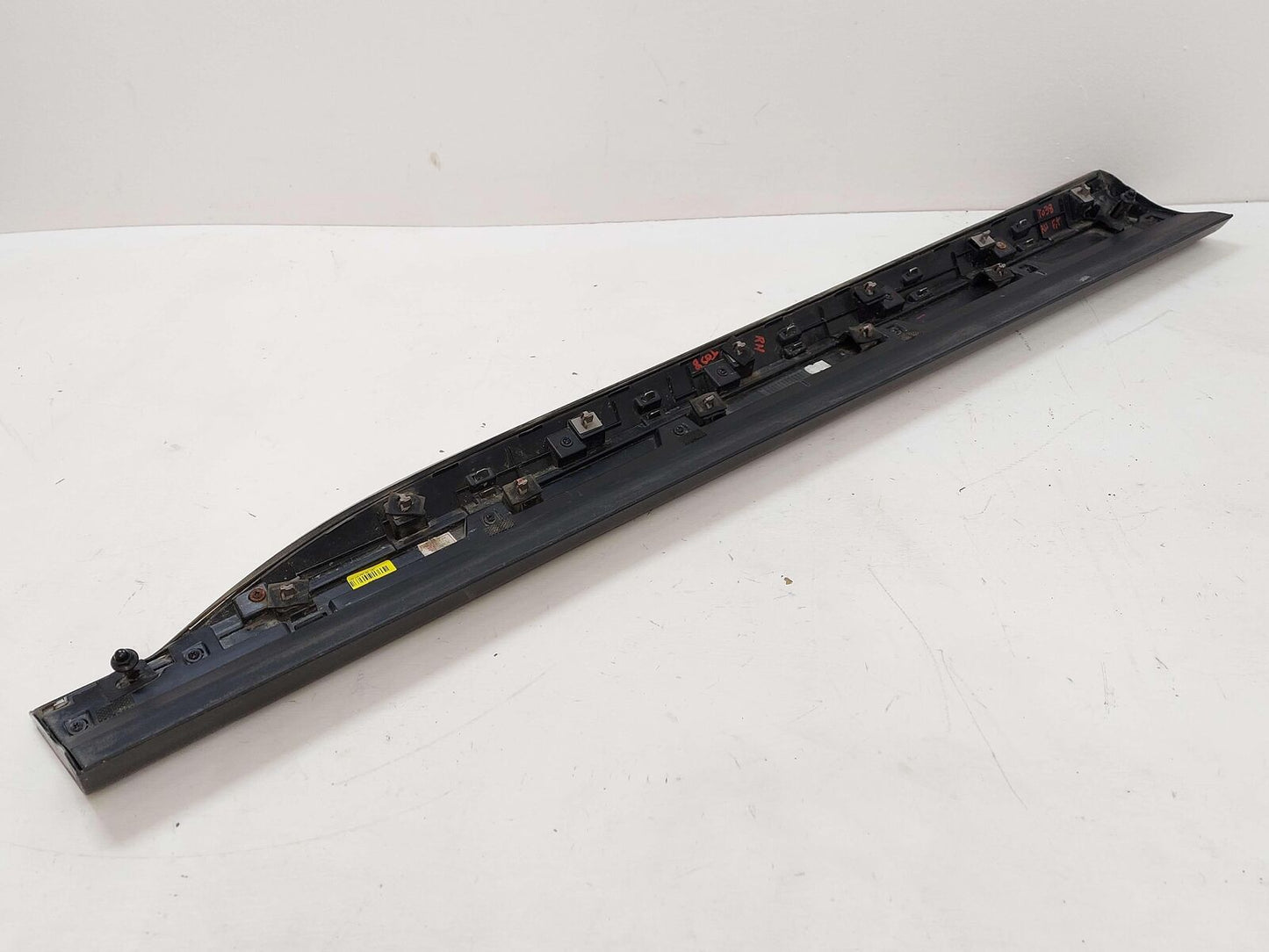 20-23 HYUNDAI PALISADE FRONT RH RIGHT DOOR MOULDING BLACK 87724-S8200