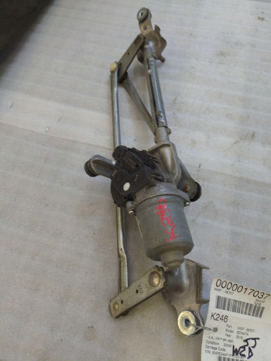 K246 2015 HYUNDAI SONATA Front Windshield Wiper Motor With Linkage 98110c2000