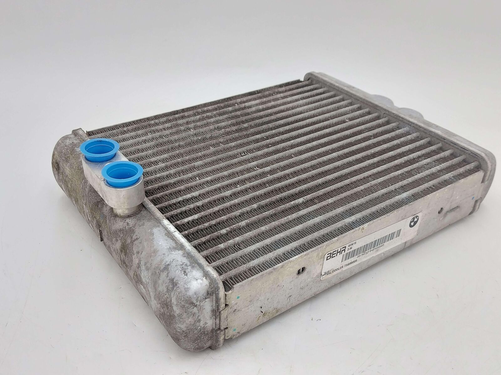 2016 BMW X6M F86 ENGINE MOTOR OIL COOLER RADIATOR T5898005