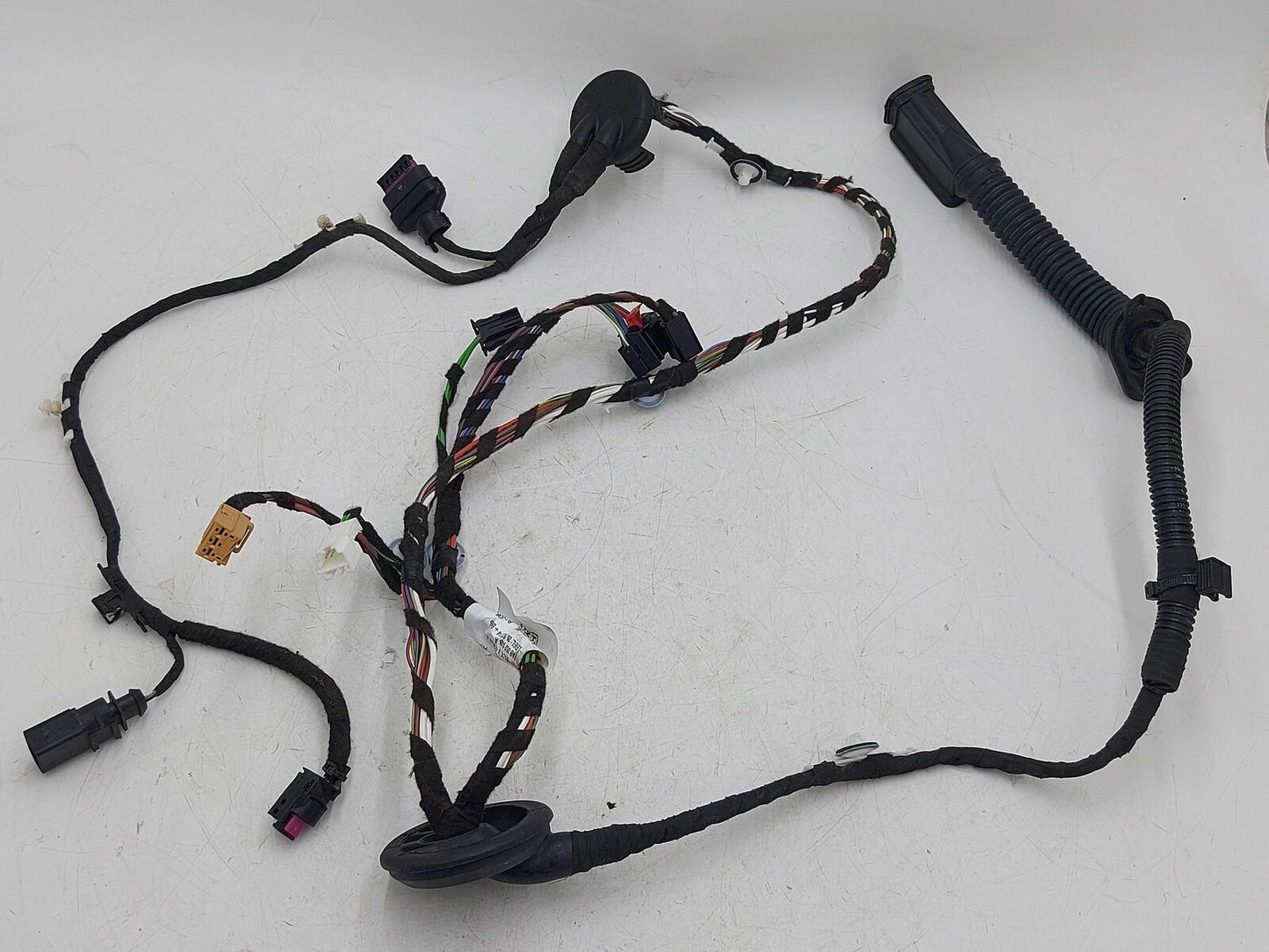 2016 PORSCHE MACAN REAR RIGHT DOOR WIRE WIRING HARNESS 95B971688G