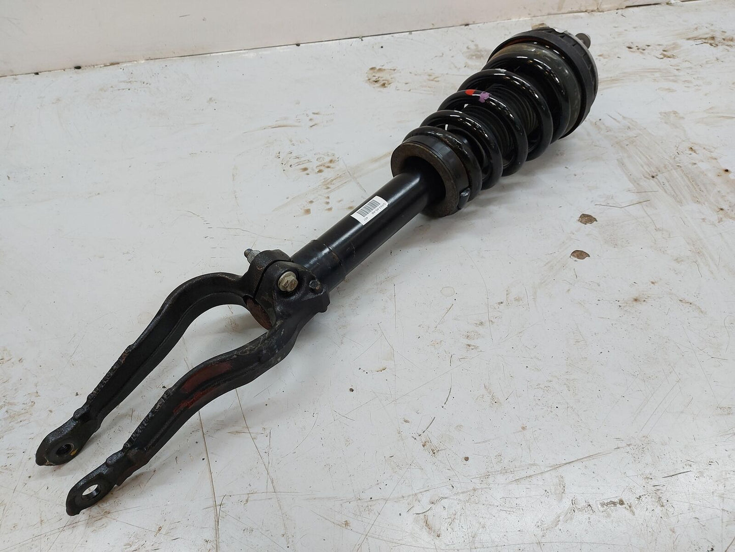 16-20 Jaguar F-Type Front RH Right Strut GX53-45-AB 53K KMS