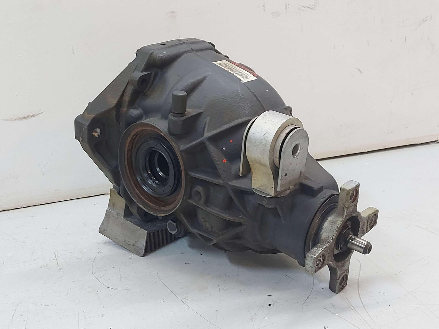 12-13 MERCEDES CLS63 AMG C218 REAR CARRIER DIFF DIFFERENTIAL W/ LIMITED SLIP