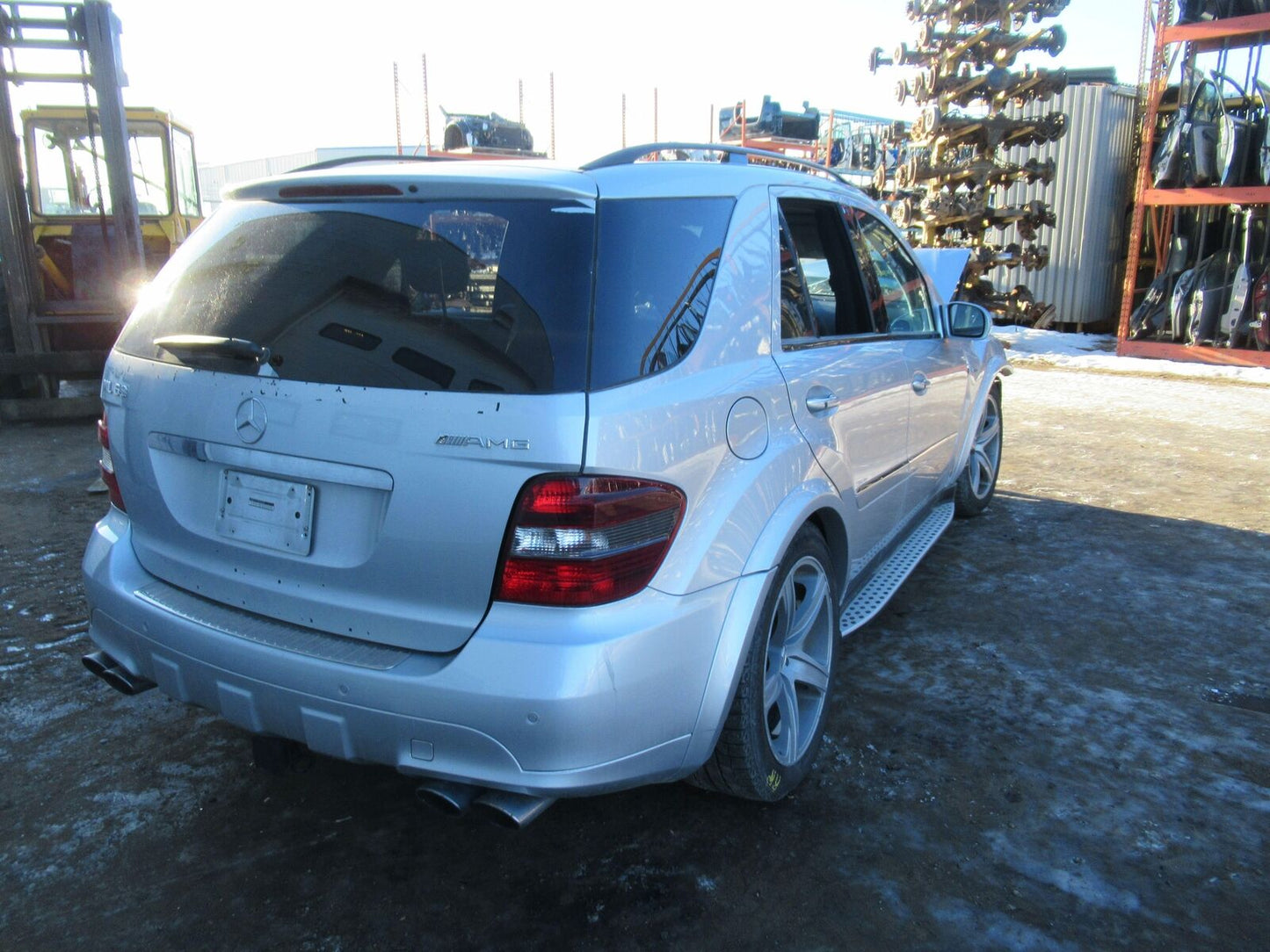 FITS 06 07 08 09 10 11 MERCEDES ML63 SERIES Blower Motor 164 Type