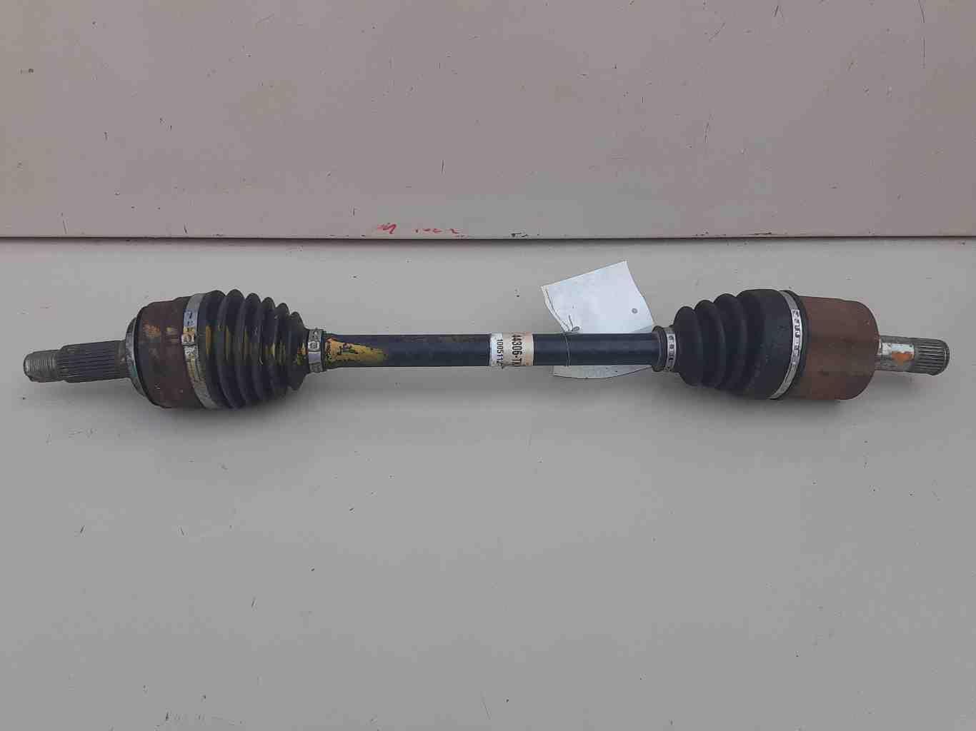 11-13 HONDA ODYSSEY Front LH Left CV Axle Shaft 44306-tk8-5at EX 5 spd 99K KM's