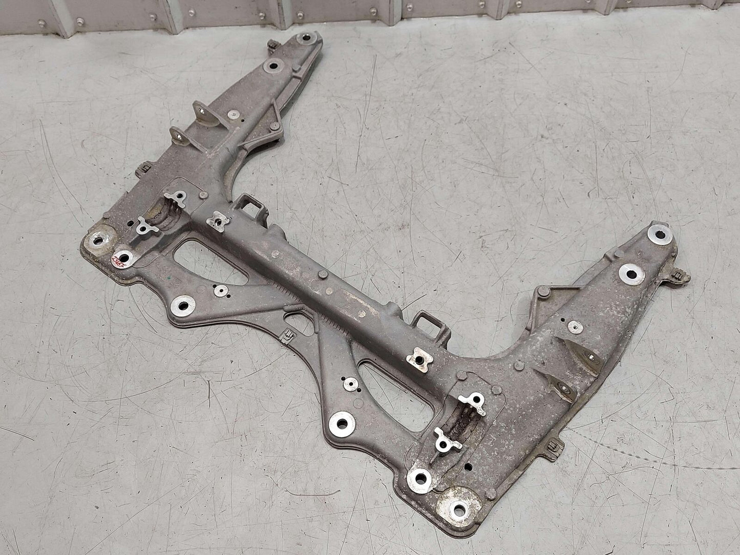 14-19 PORSCHE CAYMAN GT4 981 FRONT SUB FRAME CROSSMEMBER CRADLE 3.8L 991341081