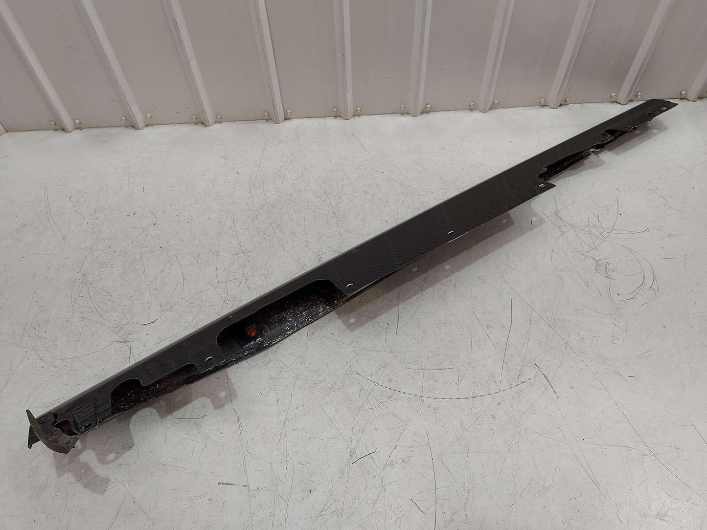 2021 FERRARI ROMA F169 RH RIGHT CARBON ROCKER PANEL SIDE SKIRT TRIM 927061