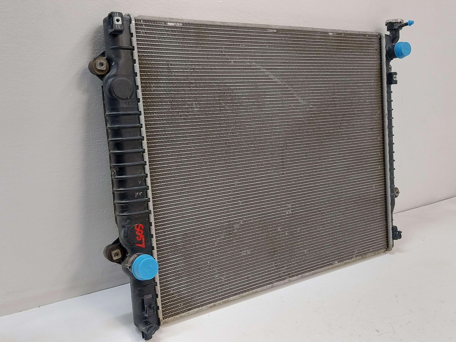 16-23 TOYOTA TACOMA 3.5L WATER COOLANT RADIATOR 2GRFKS MT MANUAL 164100P300