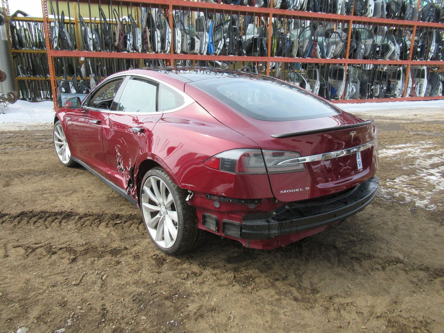 FITS 2012 TESLA S Blower Motor