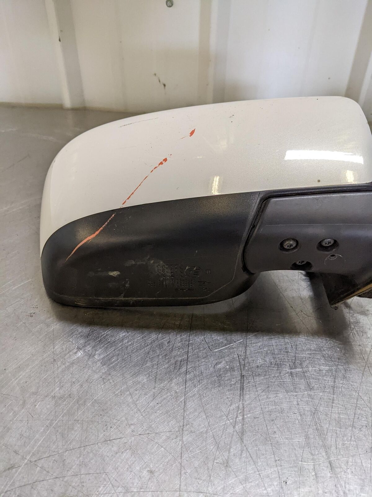 💥07-09 MAZDA CX7 RH Right Door Mirror White Power💥