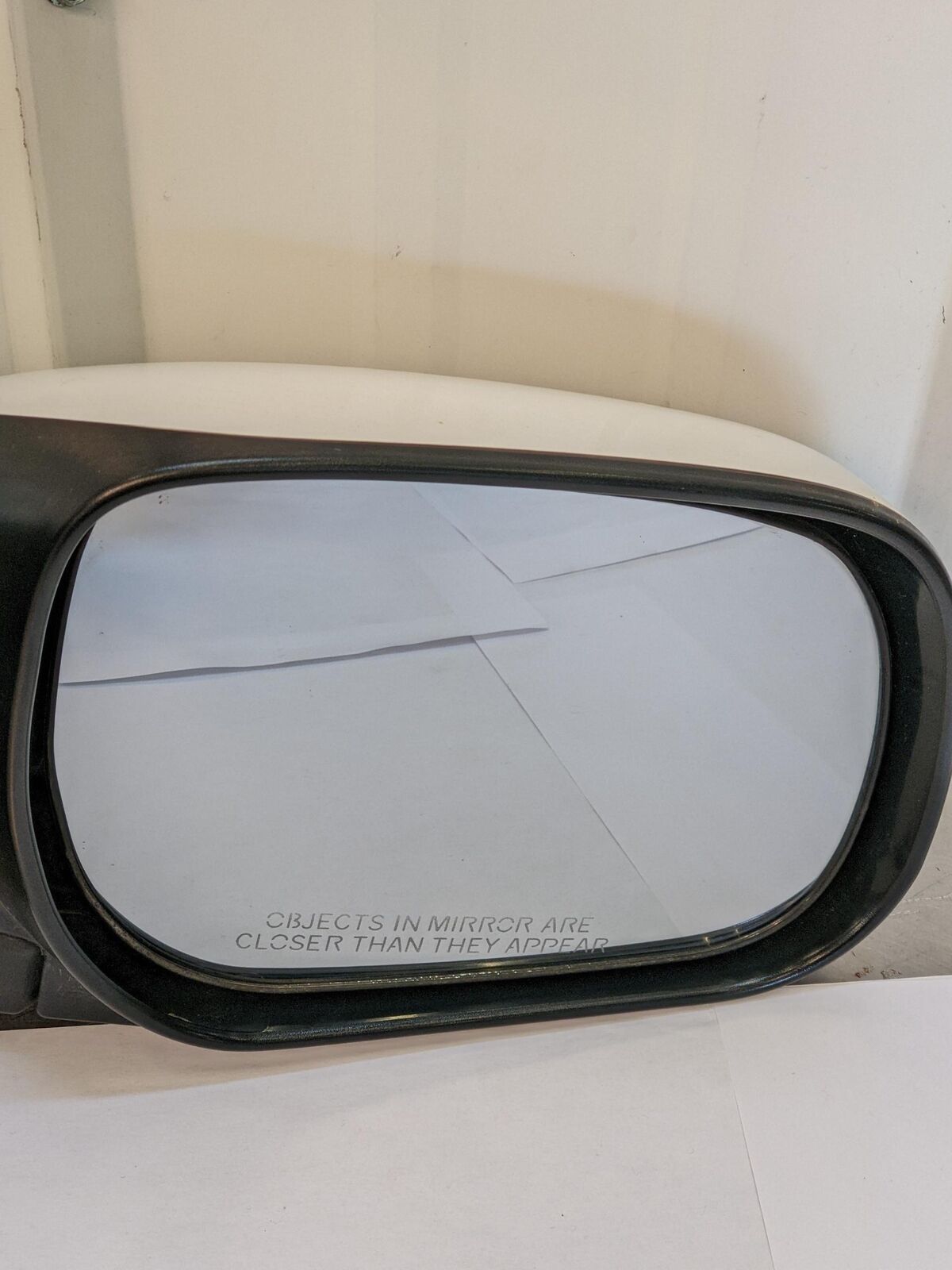 💥06-08 TOYOTA RAV-4 RH Right Door Mirror White Heated 💥