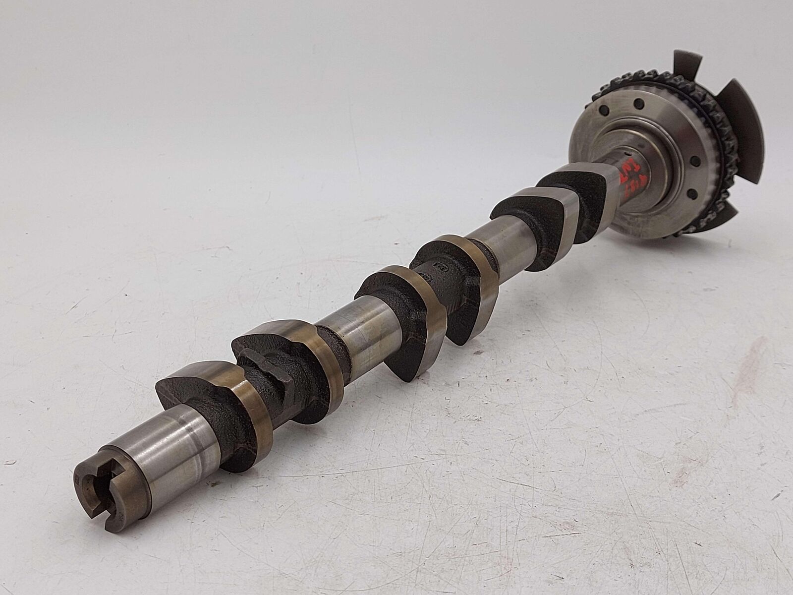 2019 JAGUAR XJ 3.0L EXHAUST CAMSHAFT W/ ADJUSTER GEAR DX23-6A273