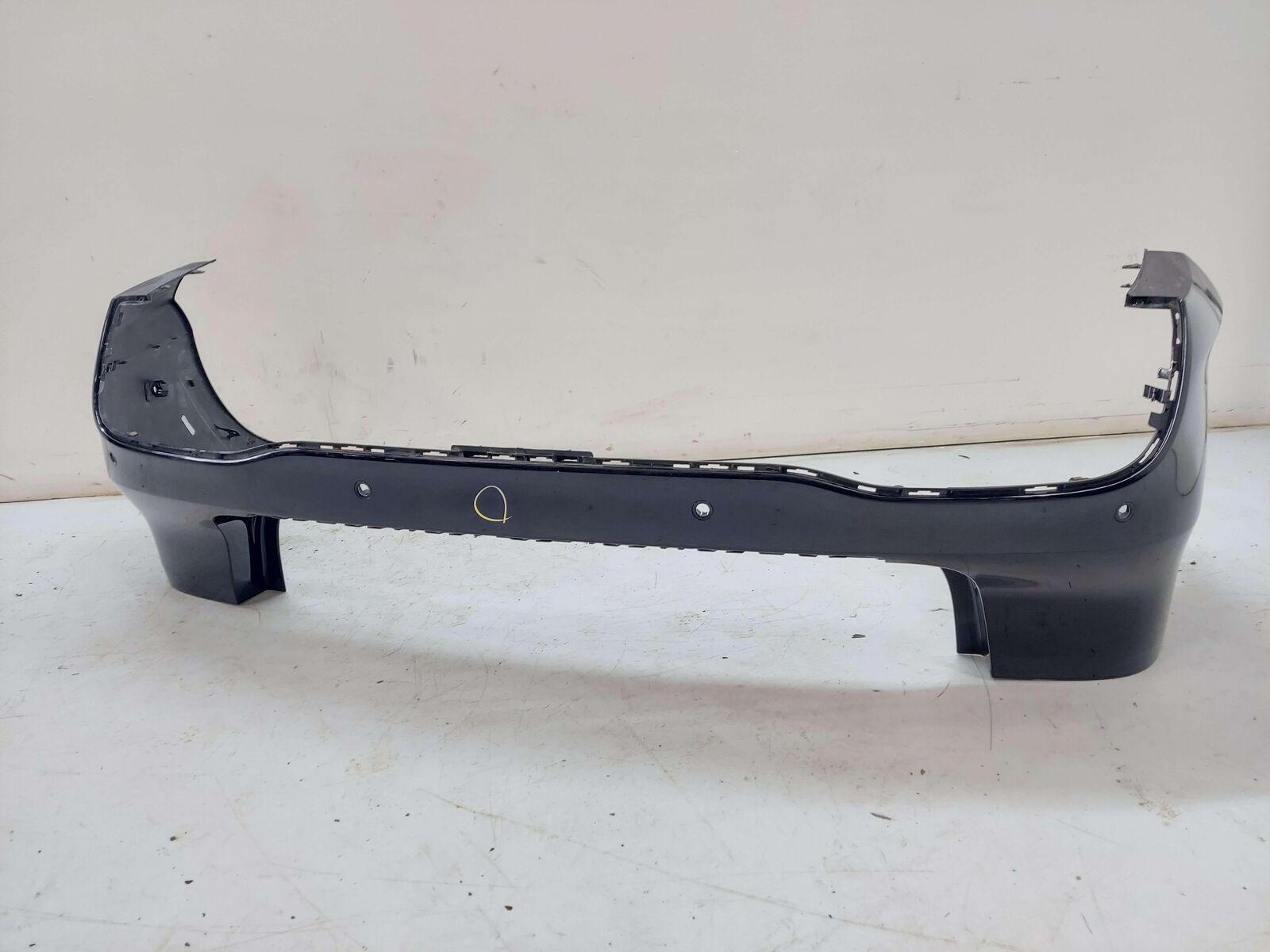 16-19 MERCEDES  GLE63S AMG W166 Rear Bumper Cover Valence *NOTES* a1668850938