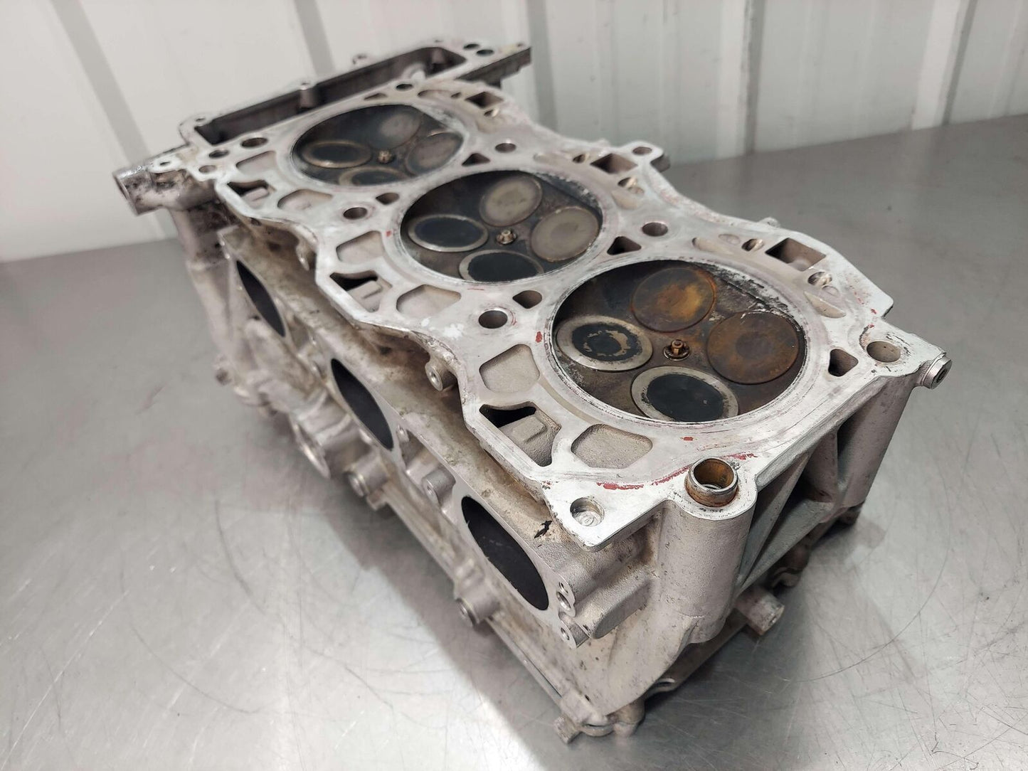 14-16 PORSCHE 911 991 GT3 3.8L MA1.75 RIGHT ENGINE MOTOR CYLINDER HEAD