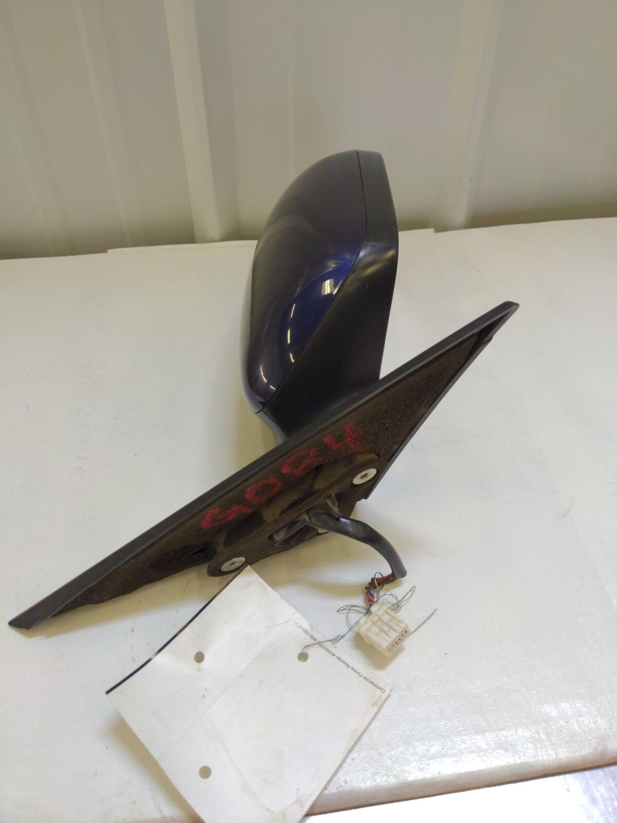 FITS 08-14 SUBARU IMPREZA Door Mirror Right Blue Without Turn Signal