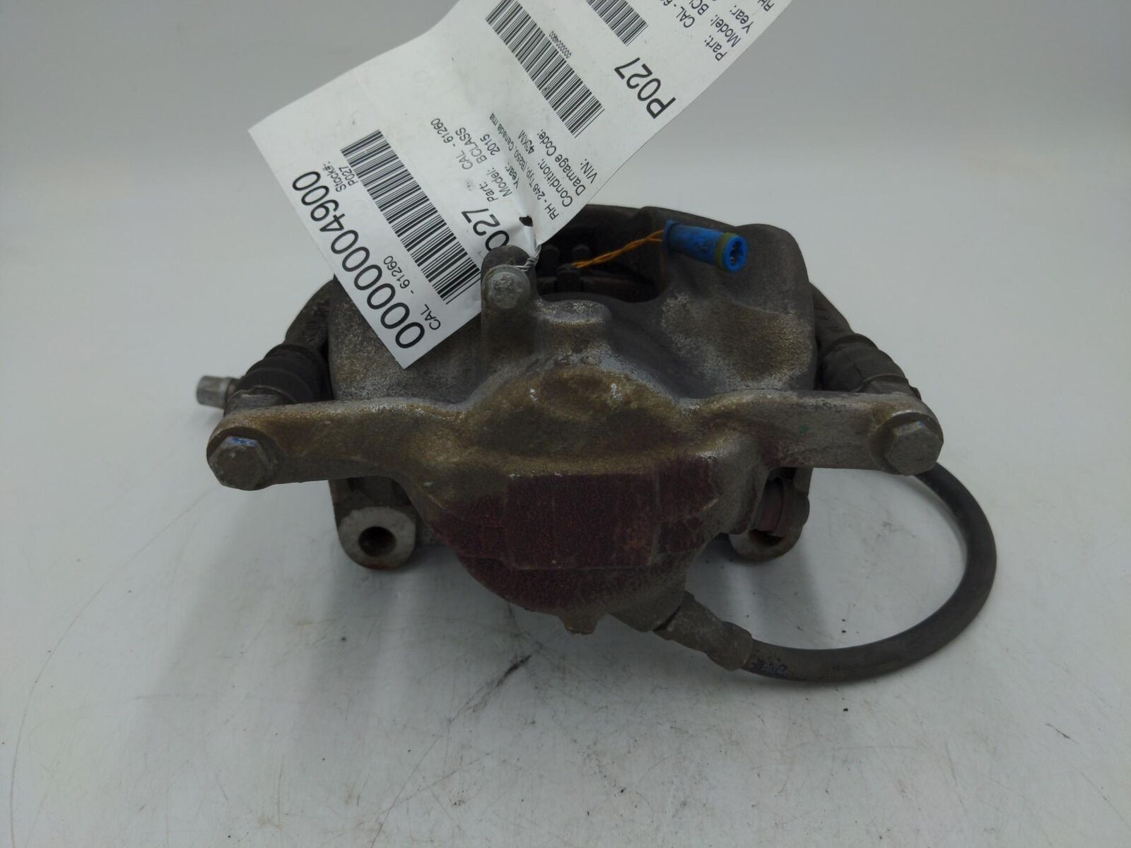 13-19 Mercedes B250 RH Right Caliper 43K KMS