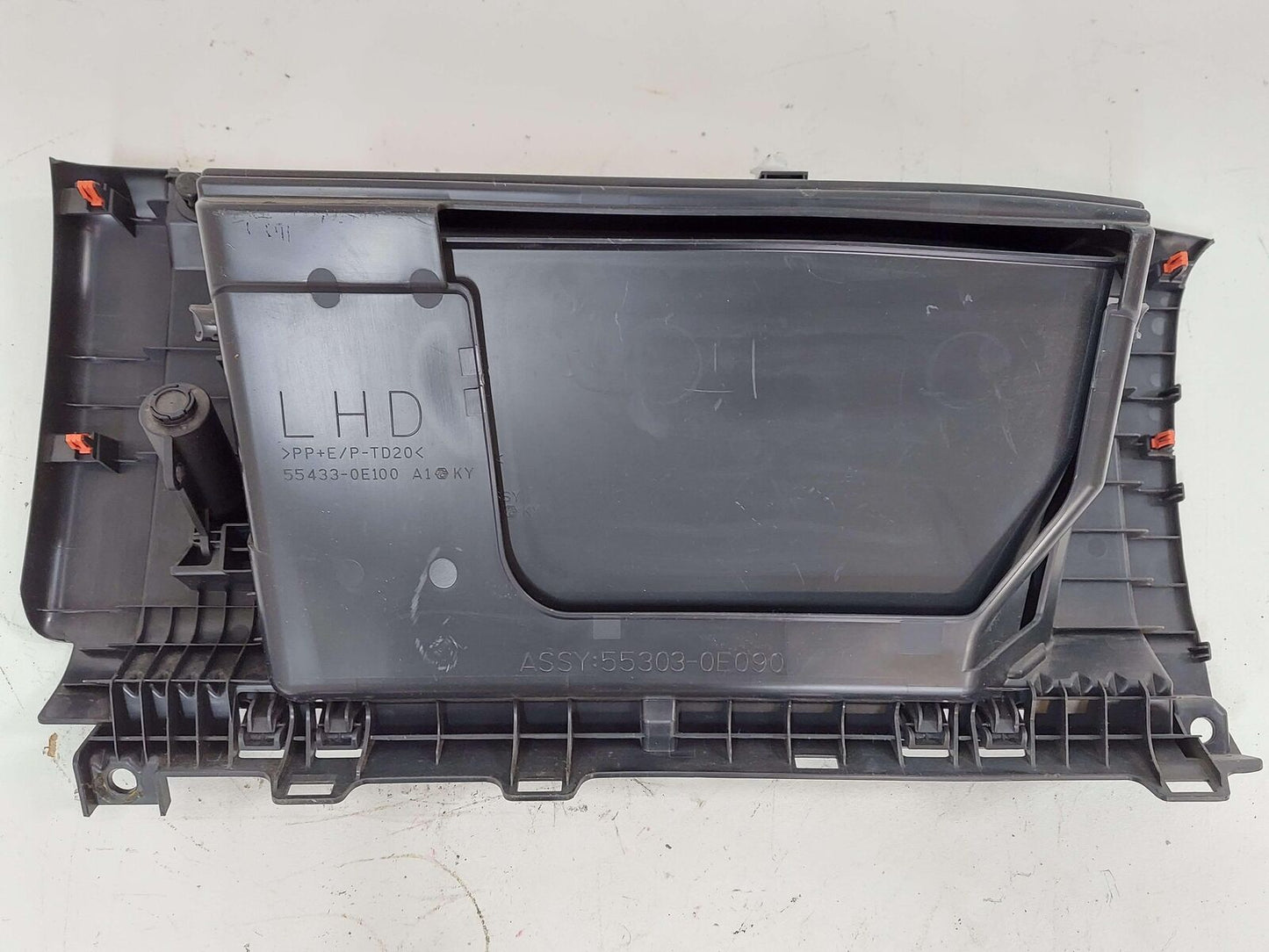 20-23 TOYOTA HIGHLANDER DASH GLOVE BOX BLACK EB20 55303-0E090 55433-0E100