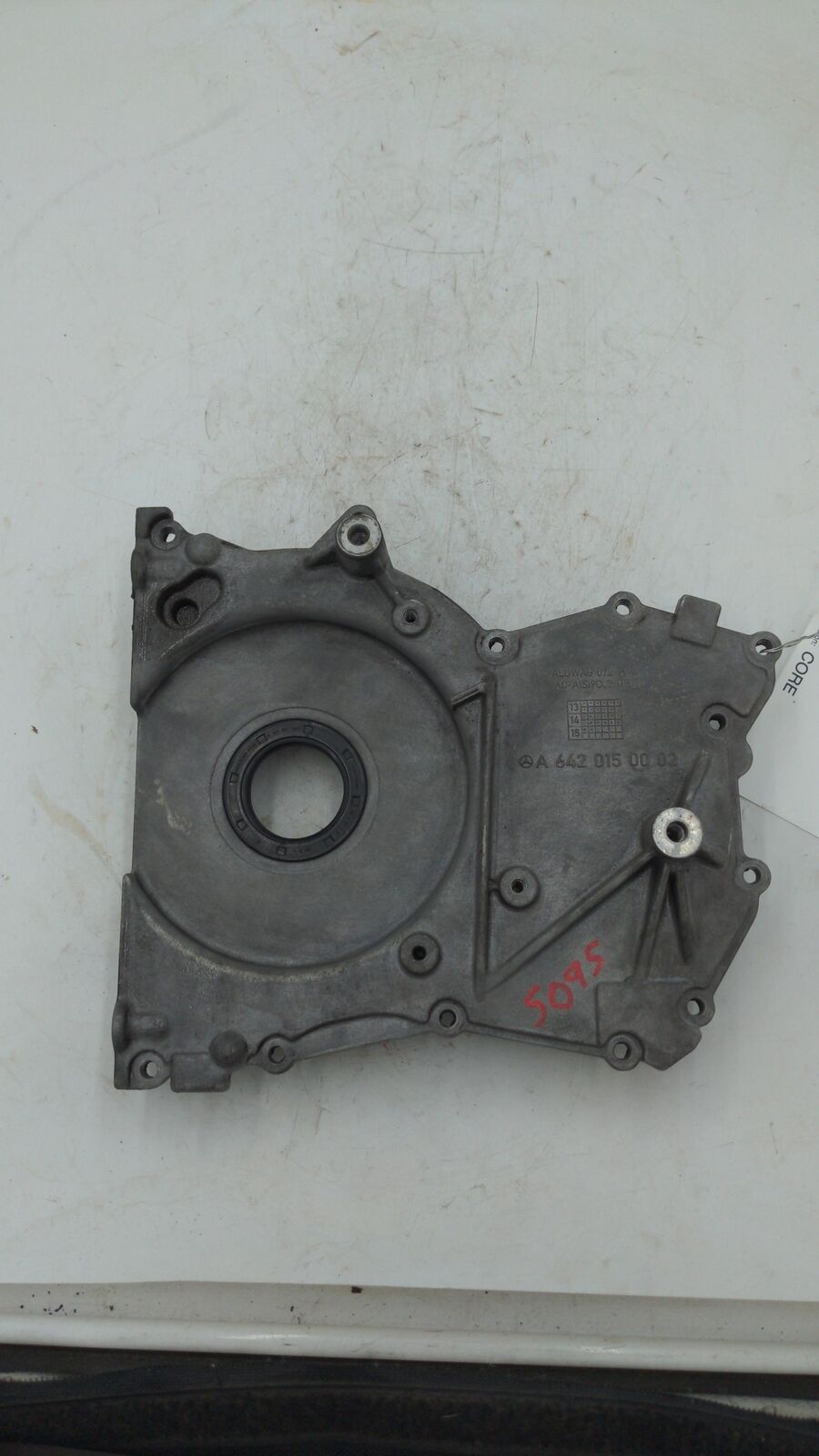 16 Mercedes GL350 Timing Cover A6420150002