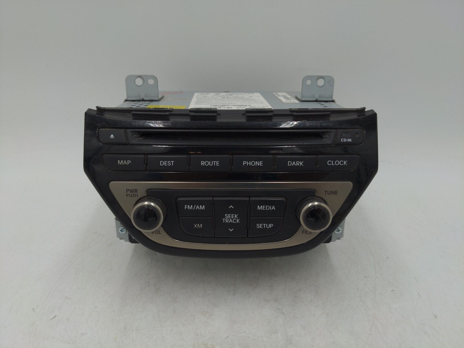 13 HYUNDAI GENESIS 965602M661YHG Radio Receiver Head Unit 120K KM'S