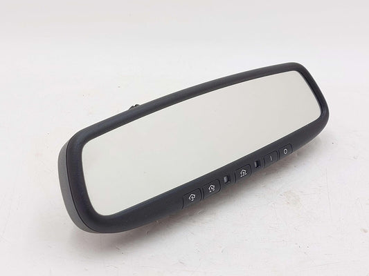 09-14 Nissan R35 GTR GT-R Interior View Mirror W/ GDO GARAGE DOOR 4112A-0BIHL3