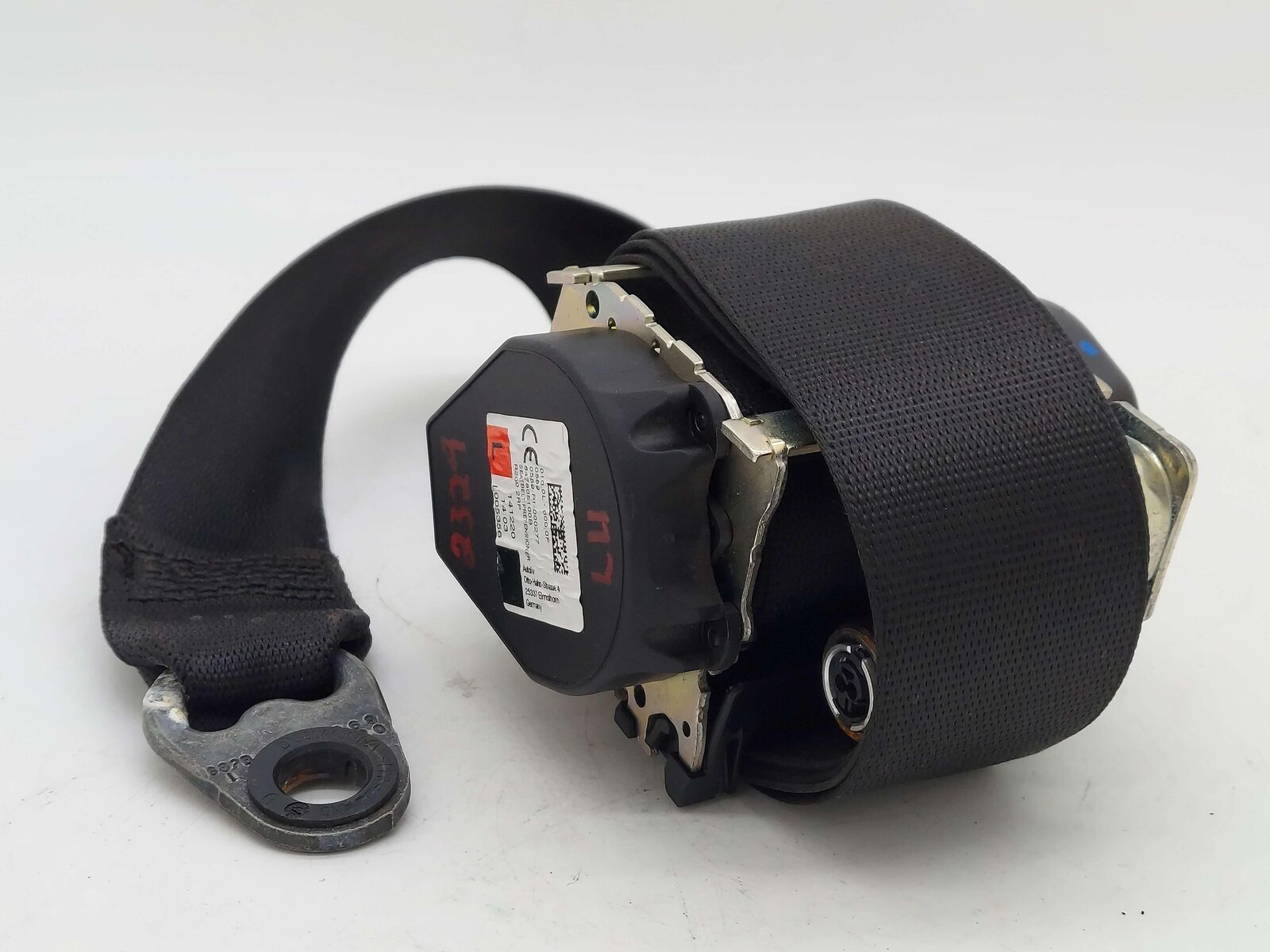 2023 McLaren Artura Seat Belt Retractor LH Left 647805100B *Deployed for Parts*