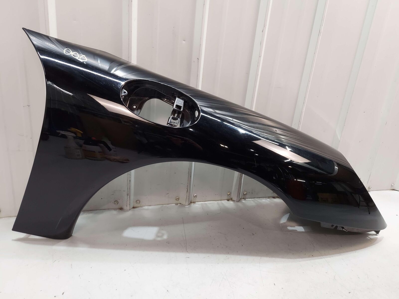 99-01 PORSCHE 911 996 CARRERA FRONT RIGHT FENDER BLACK L741 *NOTE