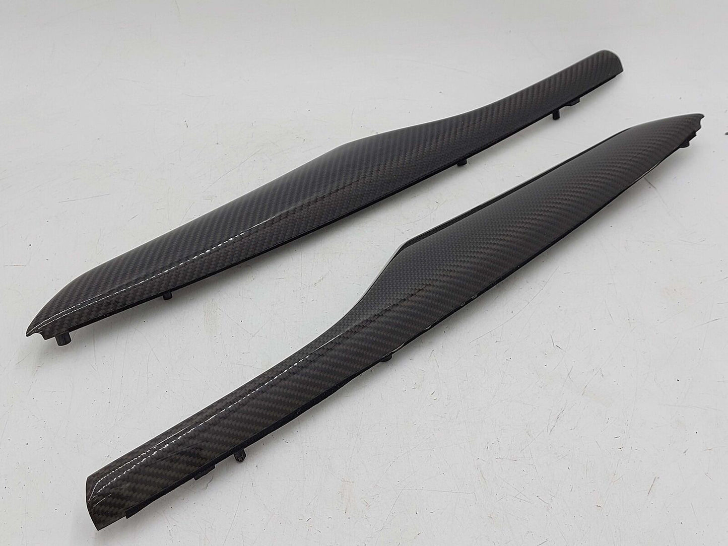 2020 CADILLAC CT5 CARBON FIBER DASH DOOR TRIM KIT 84557447 84325587 84523932