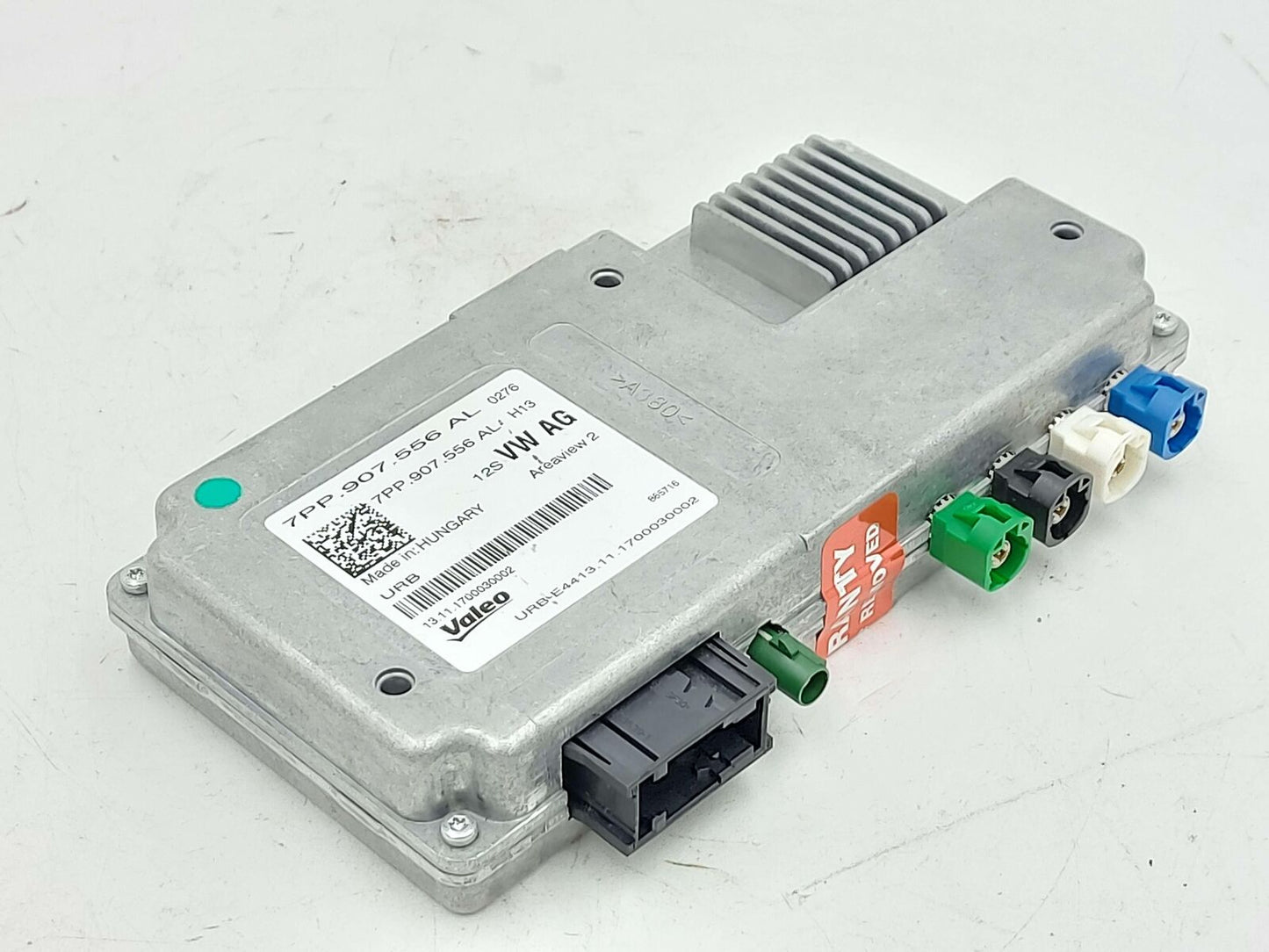 17-18 PORSCHE CAYENNE 958 S E-HYBRID SURROUND VIEW CONTROL MODULE 7PP907556AL