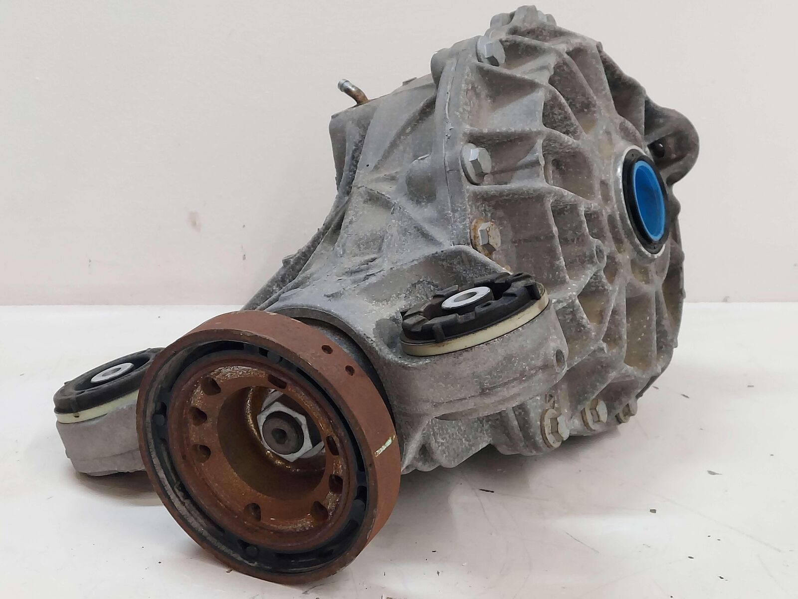 13-15 JAGUAR XF X250 REAR CARRIER DIFF DIFFERENTIAL 3.0L DX23-4A213-DA 17K MILES