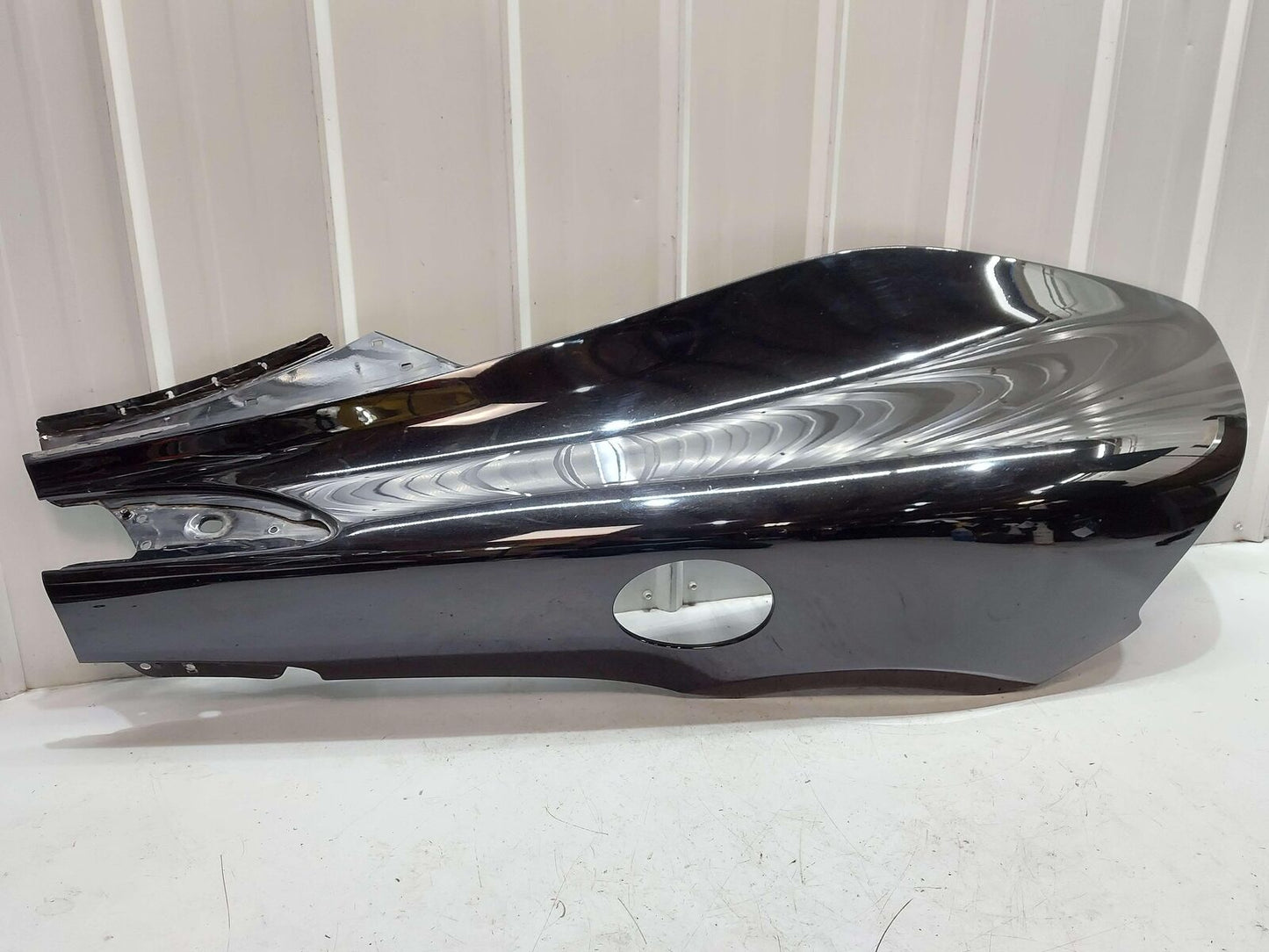 2016 MCLAREN 540C REAR LEFT QUARTER PANEL UPPER WING PANEL ONYX BLACK METALLIC