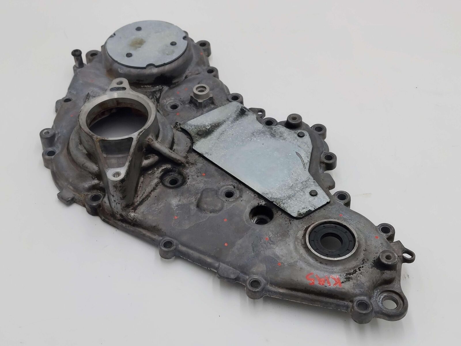 09-13 VOLVO XC60 3.0L TURBO OUTER ENGINE MOTOR TIMING COVER 6G9N-6059-AC B6304T4