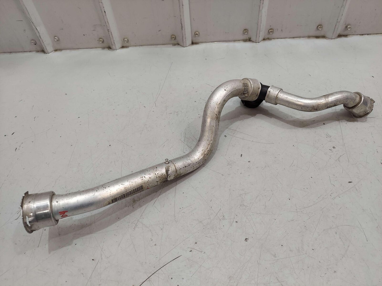 2014 PORSCHE 911 991 GT3 3.8L FRONT HOSE COOLANT WATER PIPE 99110675203