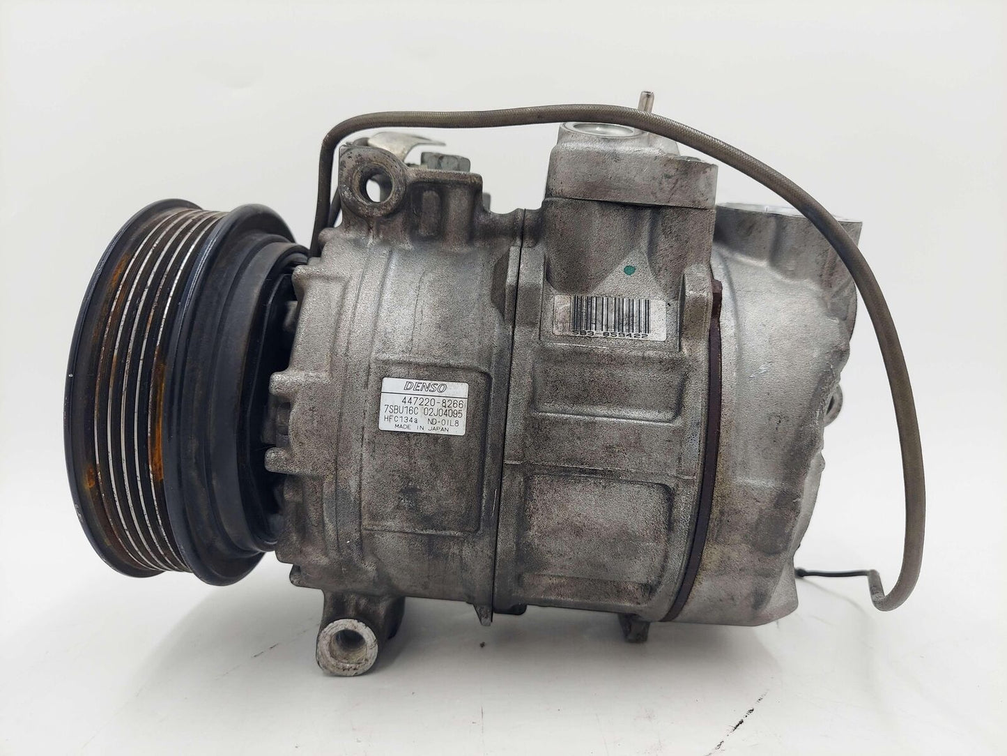 01-13 Porsche 911 997 Turbo Coupe A/C AIR CONDITIONING COMPRESSOR 99612601152