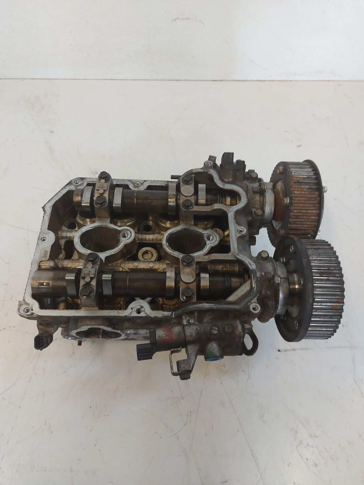 08 09 10 11 12 13 14 SUBARU IMPREZA WRX STI 2.5L TURBO MT Cylinder Head Lh