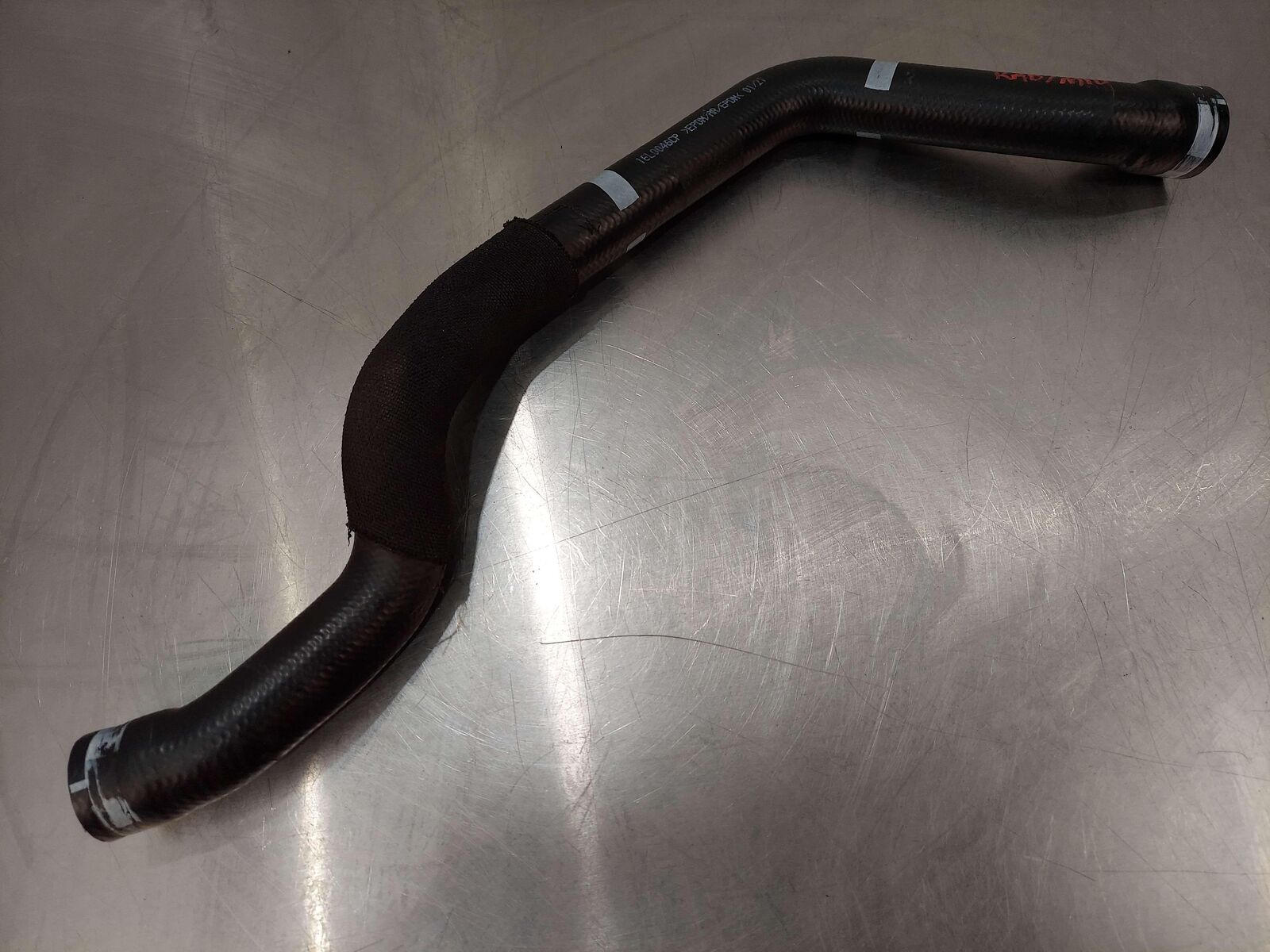 2023 McLaren Artura Hose LH Left Upper Rad Radiator Hose 16L0046CP