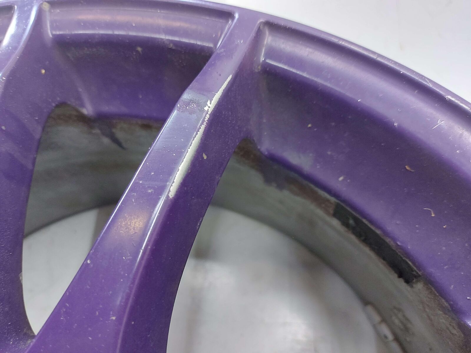 A-tech Aftermarket Purple Wheel 17X7 For Nissan Skyline R32 1991 *Notes*