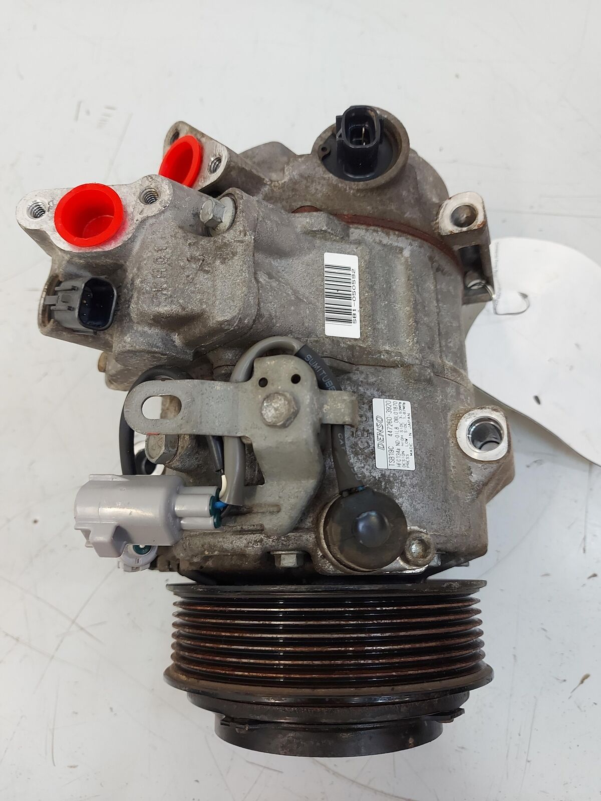 10 11 12 LEXUS RX350 A/c AC Air Compressor Tsb19c 88K Km's