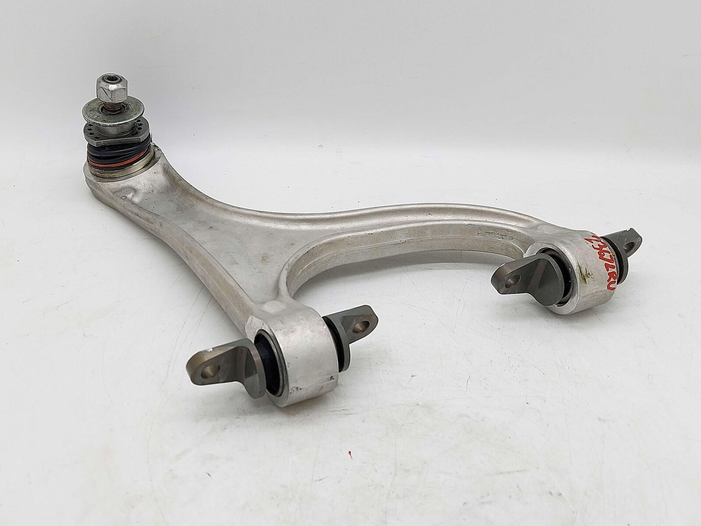 21 MCLAREN GT REAR LH LEFT UPPER CONTROL ARM 14B0581CP *BENT DAMAGED BALL JOINT