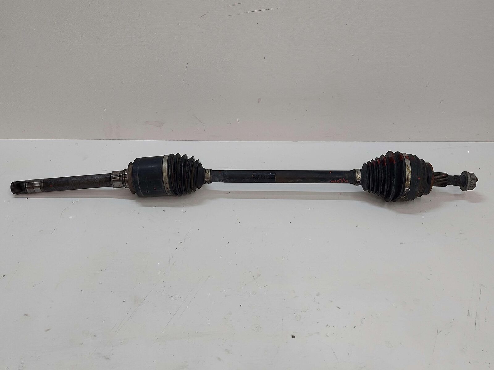 13-16 MERCEDES GL CLASS FRONT RIGHT AXLE SHAFT 1663301500 GL63 AMG X166