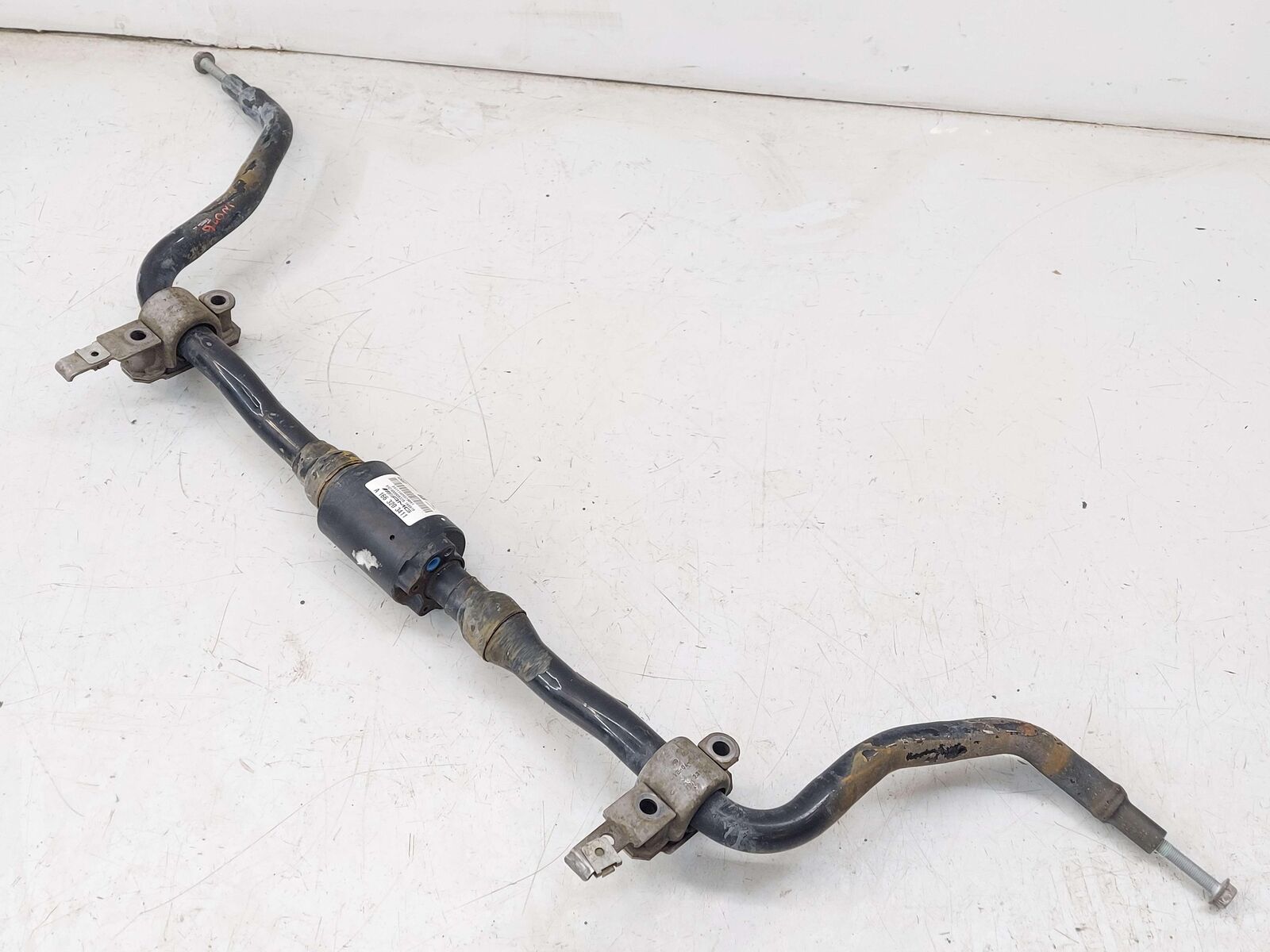 13-16 MERCEDES GL63 AMG X166 FRONT STABILIZER SWAY BAR HYDRAULIC STABILITY