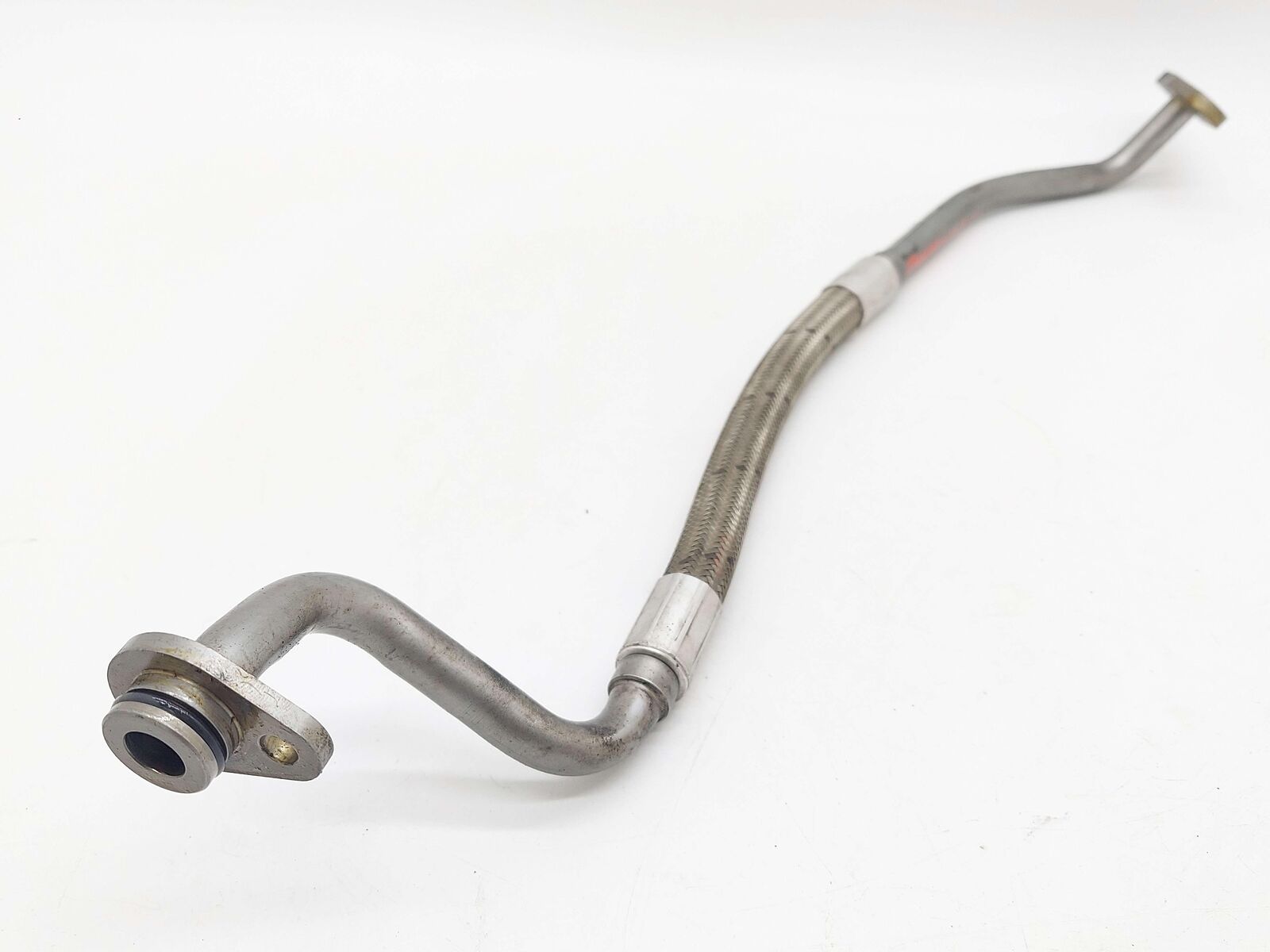 2016 MCLAREN 540C LEFT TURBO OIL DRAIN LINE HOSE PIPE W233775 00052943