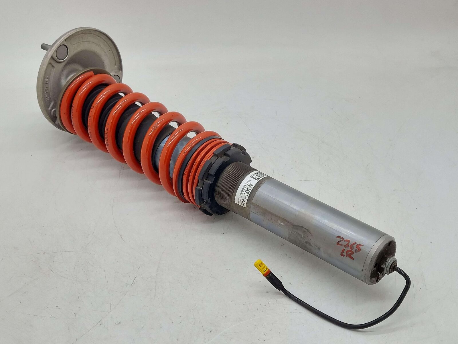 16 PORSCHE CAYMAN GT4 981 REAR LEFT STRUT ELECTRIC PASM DAMPING 6K MILES