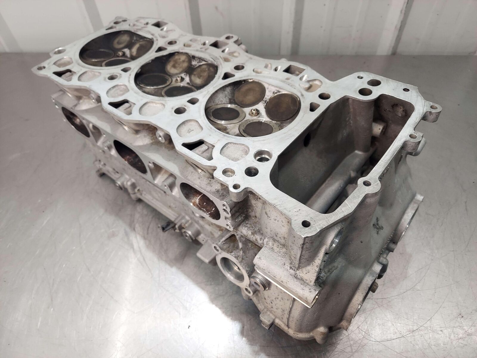 14-16 PORSCHE 911 991 GT3 3.8L MA1.75 LEFT ENGINE MOTOR CYLINDER HEAD