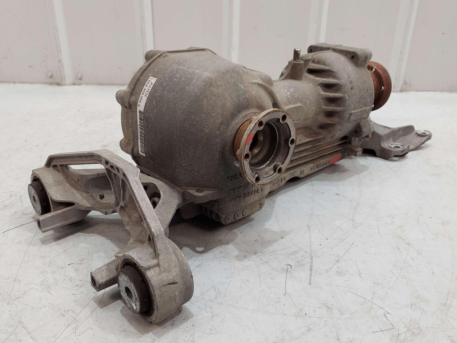 08-15 AUDI R8 5.2L V10 FRONT CARRIER DIFF DIFFERENTIAL 0AZ409505A