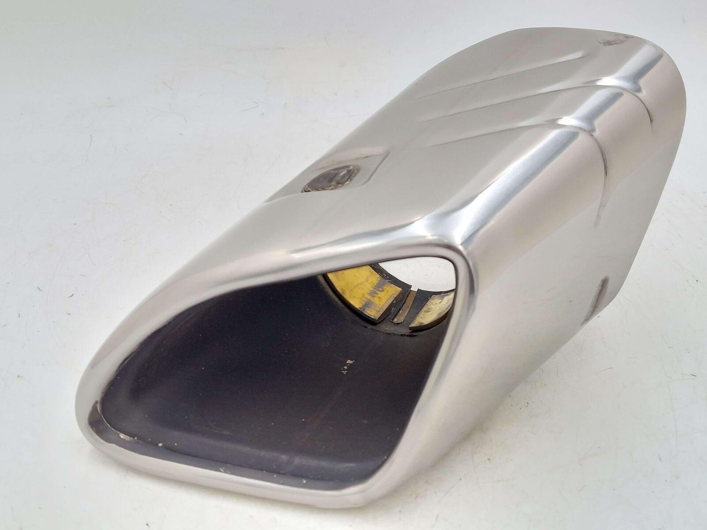 2018 Mclaren 570s LH Left Exhaust Muffler Chrome Tip A0004901641