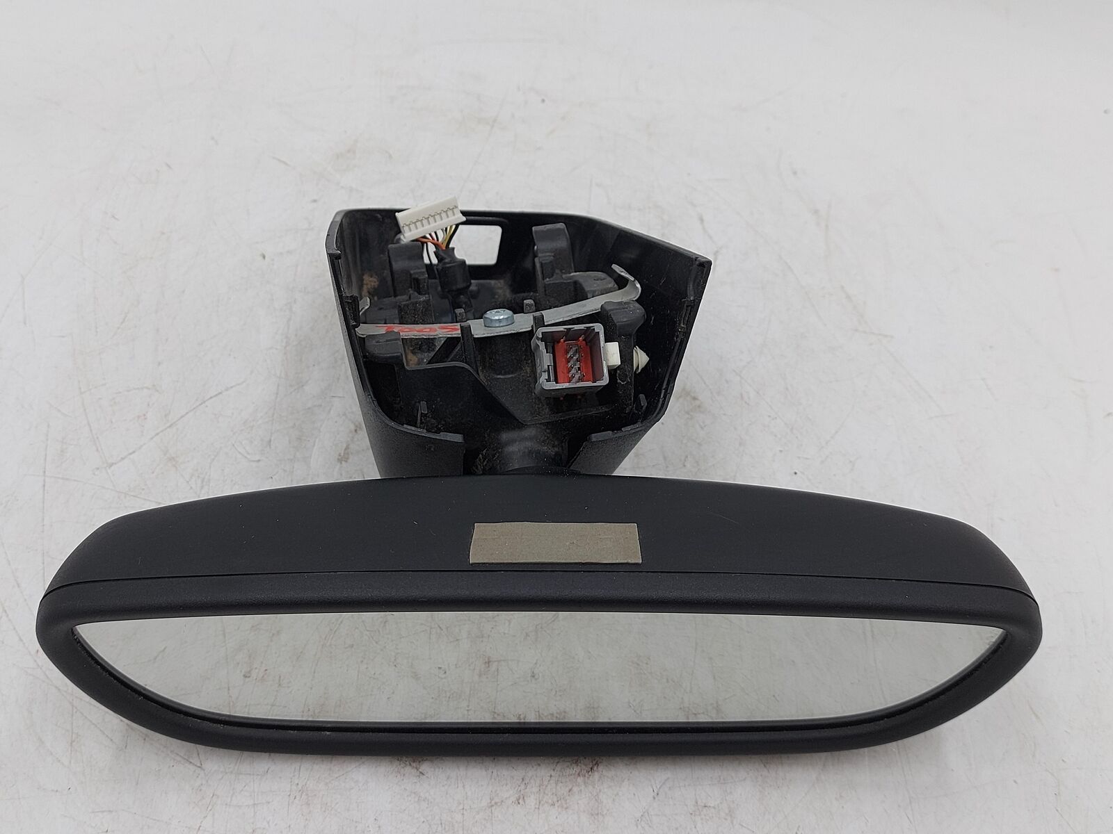 15-18 Jaguar F-Type Interior Rear View Mirror Black Auto Dimming GX53-171678-CA