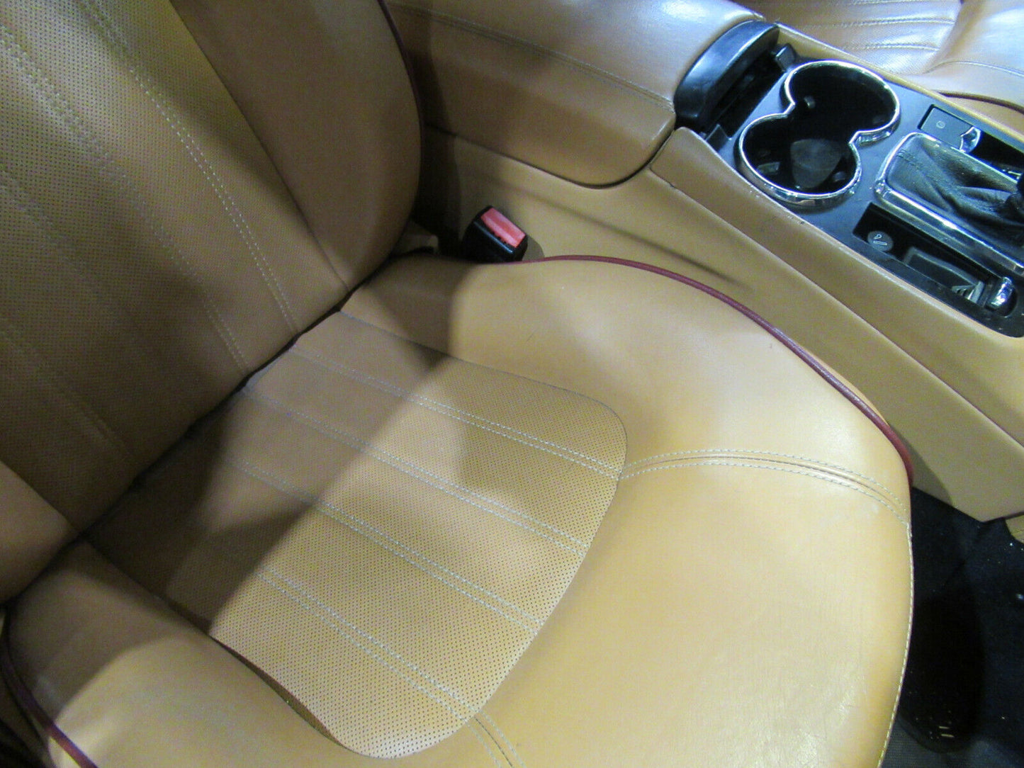 W009 2007 07 MASERATI QUATTROPORTE 4.2 RH RIGHT FRONT PASSENGER SEAT