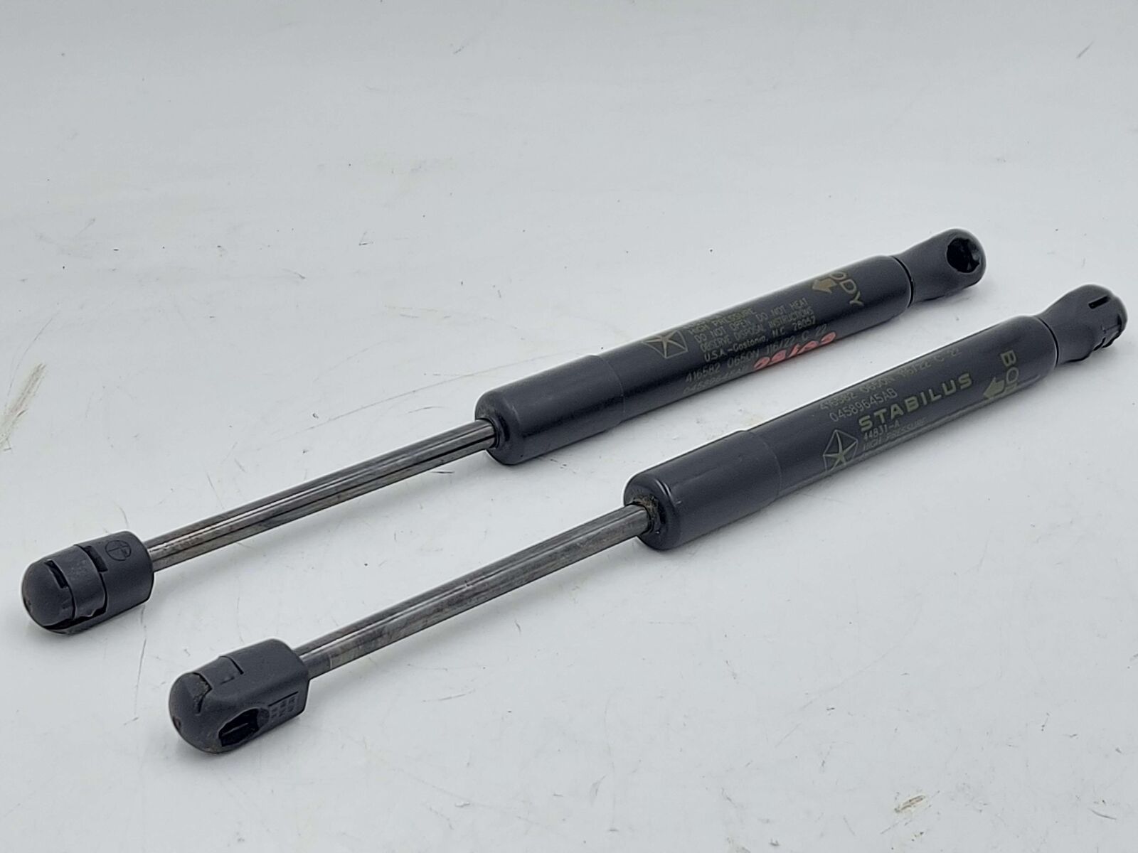 2022 DODGE CHALLENGER SRT HELLCAT LEFT/RIGHT TRUNK LID LIFT SUPPORT SHOCK STRUT