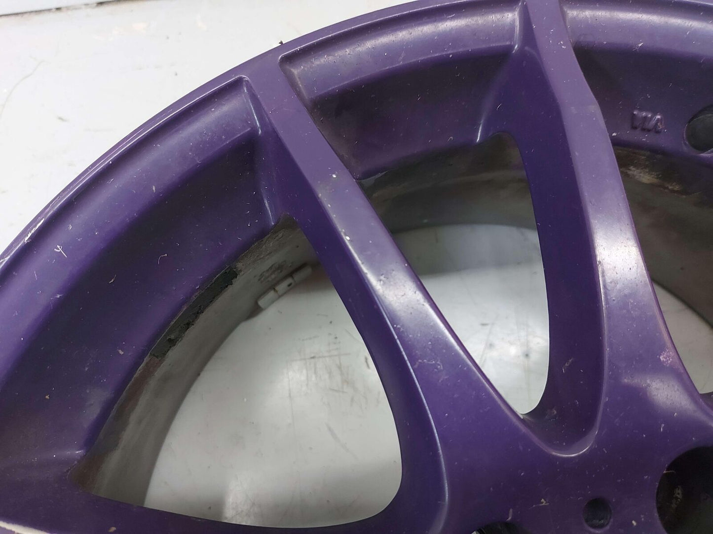 A-tech Aftermarket Purple Wheel 17X7 For Nissan Skyline R32 1991 *Notes*