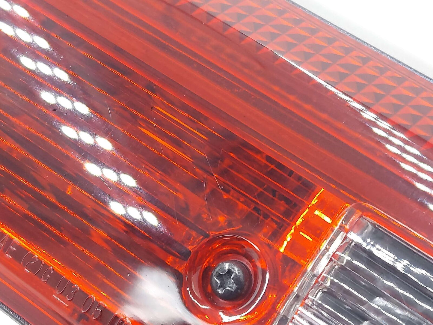 2021 TOYOTA TUNDRA 3RD THIRD BRAKE TAIL LIGHT LAMP *SCRATCHES*